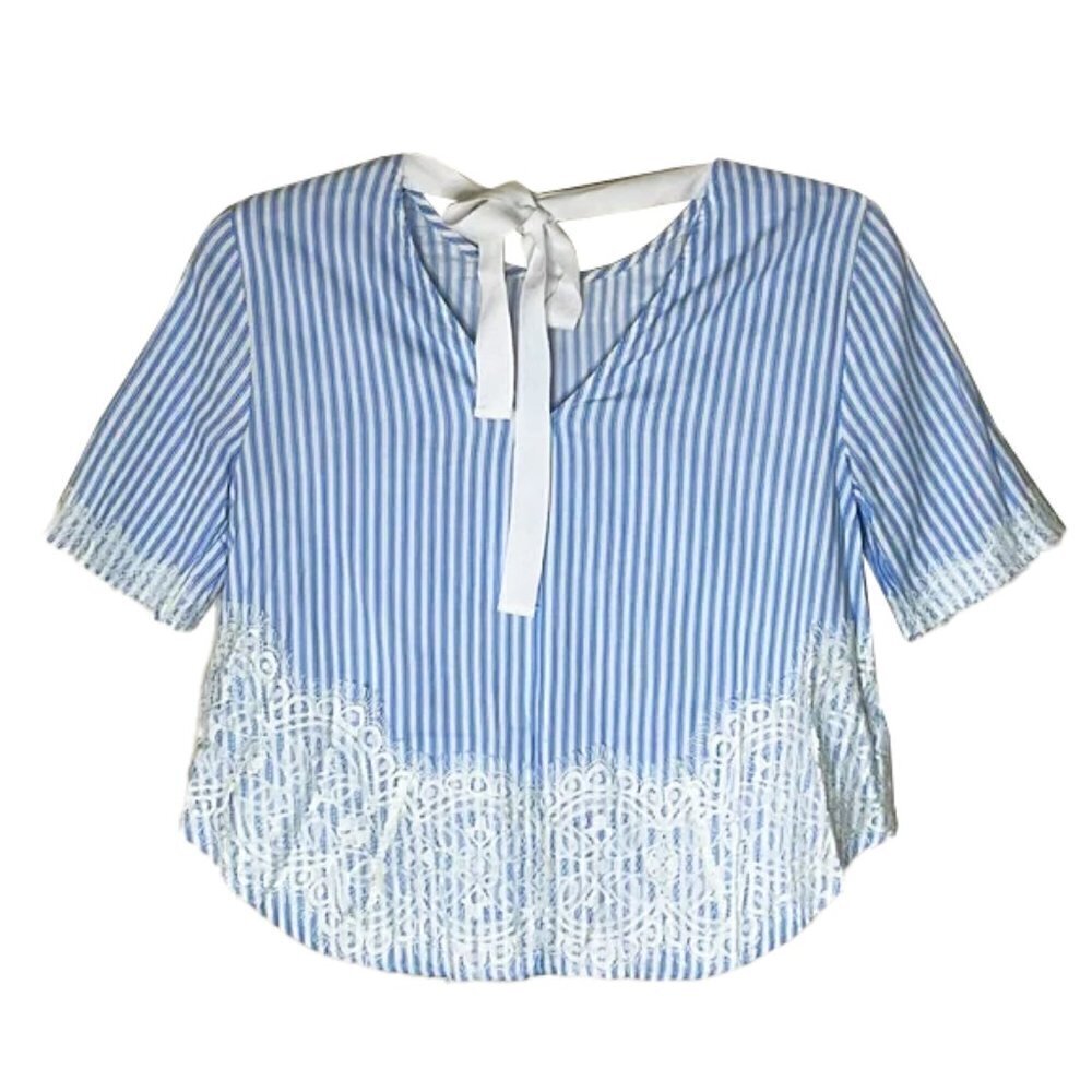 ❤️ 🆕 ZARA Striped Top Size S